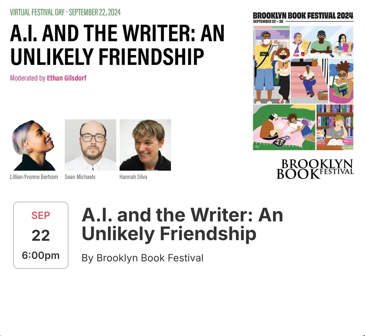 Brooklyn Book festival logo